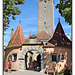 Rothenburg ob der Tauber - Burgtor u. Burgturm