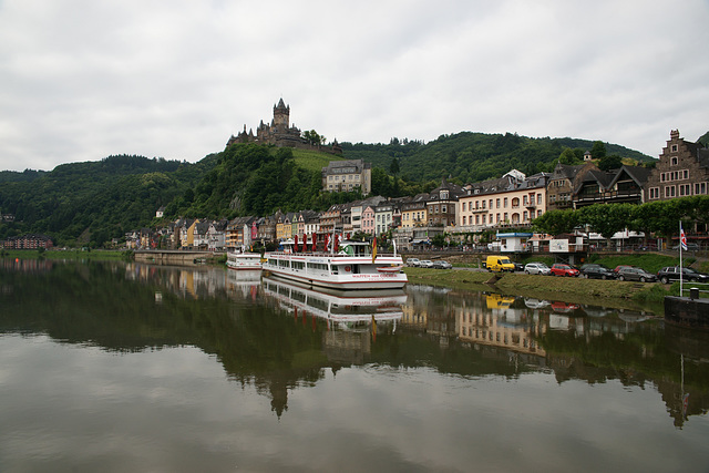 Leaving Cochem