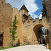 Entrée du château de Montfort (Périgord noir)