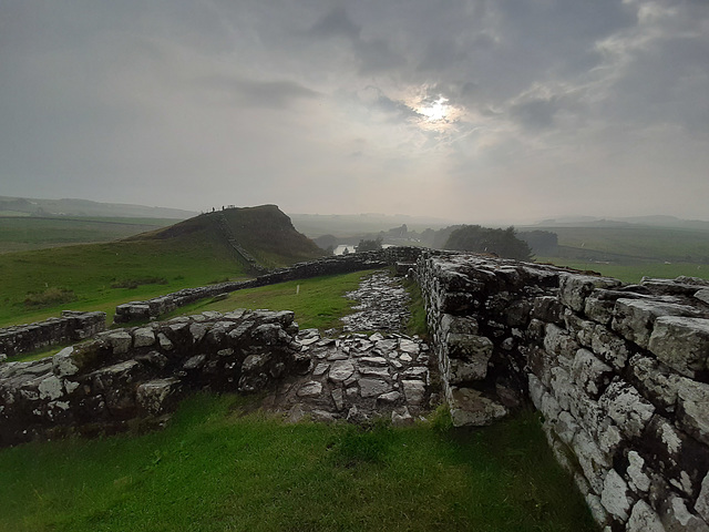 Milecastle 42 on Hadrian's Wall