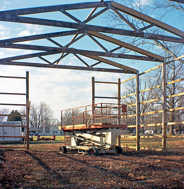 Skeleton Frame