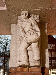Amsterdam 2026 – Carrying stones