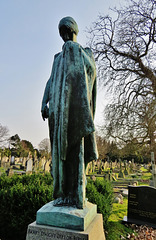 st. marylebone / east finchley cemetery, london