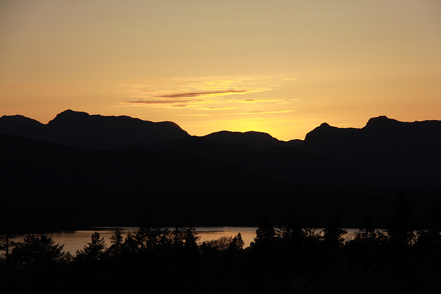 Windermere Sunset