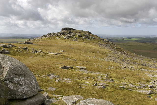 Rough Tor from Little Rough Tor