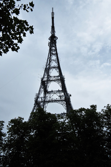 crystal palace uhf transmitter tower, london