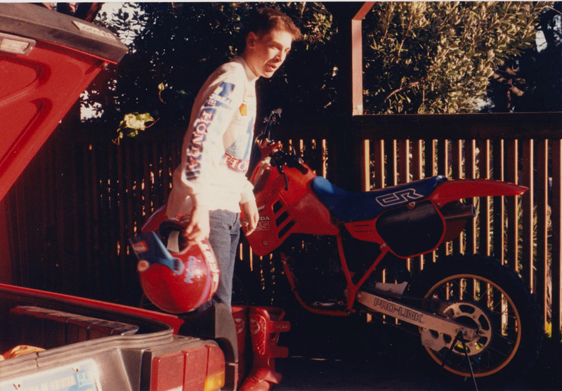 Nate, August 1986