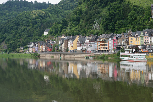 Reflections In The Mosel