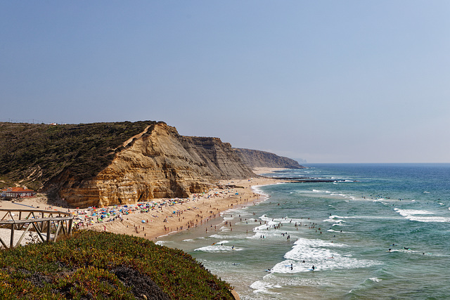 Praia de São Julião, Portugal