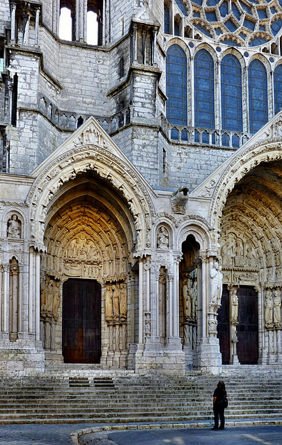 Chartres - Cathédrale Notre-Dame