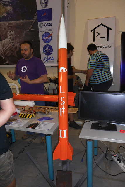 LSF-II model rocket