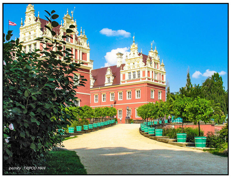 Fürst Pückler Schloss in Bad Muskau