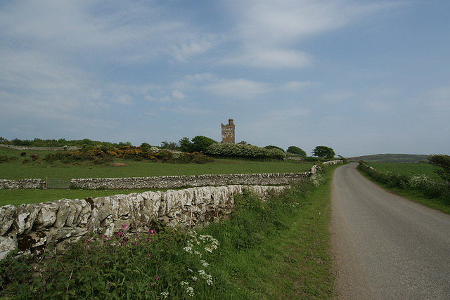 Old Tower In Galloway