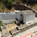 Fresh water well high in the Algarve hills