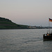 Looking Across The Rhein To Rudesheim