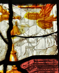 madingley church, cambs (45) c16 foreign glass