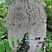 south woodford church, redbridge, london (57) c18 gravestone of richard reed with angel taking soul to heaven