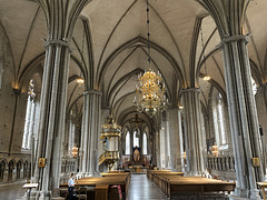 Linköping cathedral interior 1