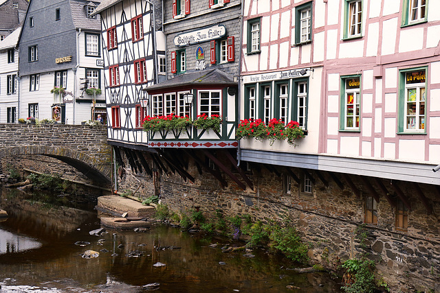 Monschau - Gaststätte "Zum Haller"