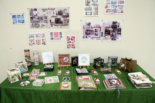 Atelier scrapbooking de Noël 2022  Boîte à chocolats