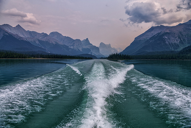 Spirit Island - Maligne Lake