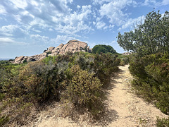Path to remote beaches.