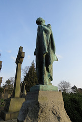 st. marylebone / east finchley cemetery, london