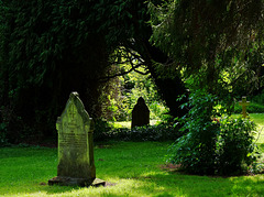 Bothal Churchyard. Northumberland