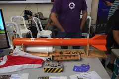 LSF-II model rocket