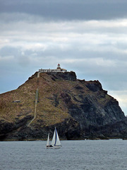 Östlichster Leuchtturm von Madeira Ilhéu do Farol