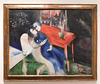 The Lovers by Chagall in the Metropolitan Museum of Art, January 2019