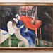 The Lovers by Chagall in the Metropolitan Museum of Art, January 2019
