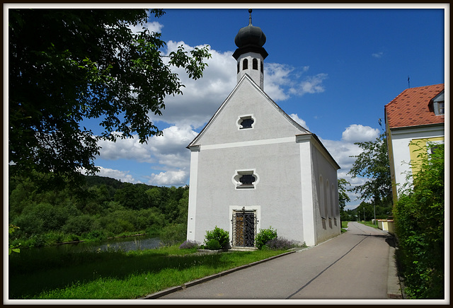 Heizenhofen, Filialkirche und Schlosskapelle St. Wolfgang (PiP)