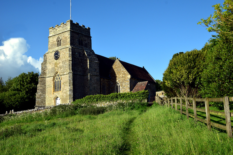 Kington Magna Church ~ HFF