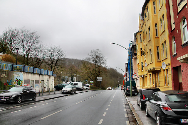 Eugen-Richter-Straße (Hagen-Wehringhausen) / 29.01.2022