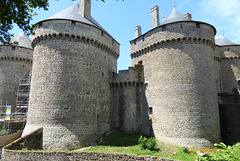 le chateau de LASSAY 3/3