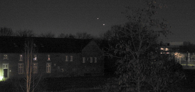 JUPITER  and   VENUS