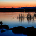 Coin zen sur le lac Varèse... Angolo zen sul lago di Varese ... Zen corner at the lake ...