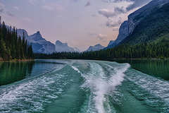 Spirit Island - Maligne Lake