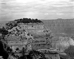 Sculpted Cliff Face