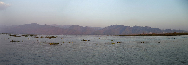 boat trip on Lake Inle