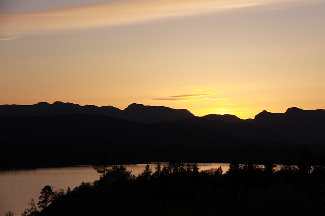 Windermere Sunset