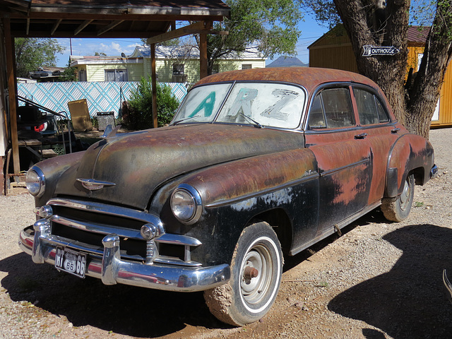 1950 Chevrolet Styleline DeLuxe Sport Sedan