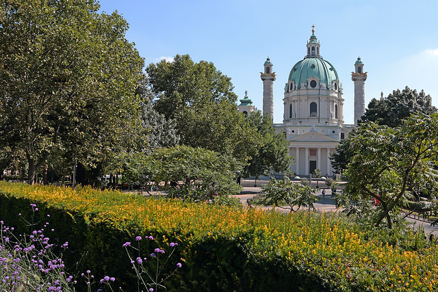 Wien - Die Karlskirche