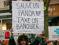 Panda vs banquier