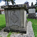 south woodford church, redbridge, london (59) c19 chest tomb with heraldry