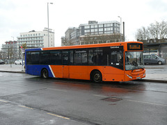 Centrebus 636 (BU16 UWN) in Luton - 14 Apr 2023 (P1150104)