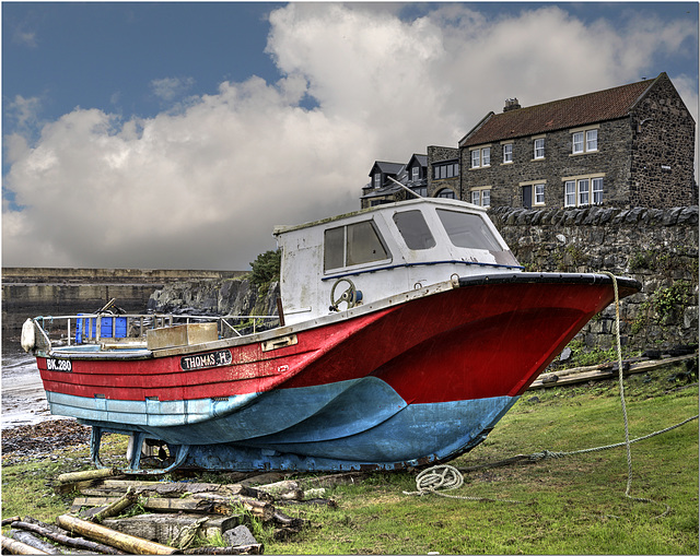 The Harbour at Craster