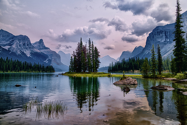 Spirit Island - Maligne Lake