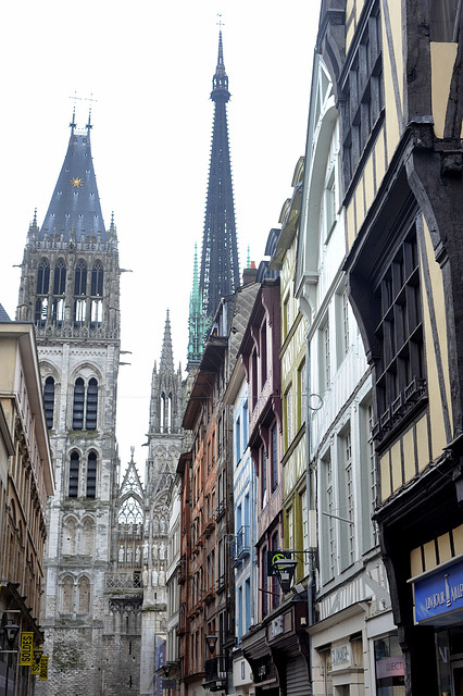 La Cathédrale de Rouen